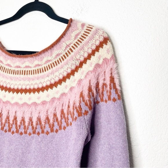 Sundance Piper Fair Isle Wool Sweater - Picture 3 of 11